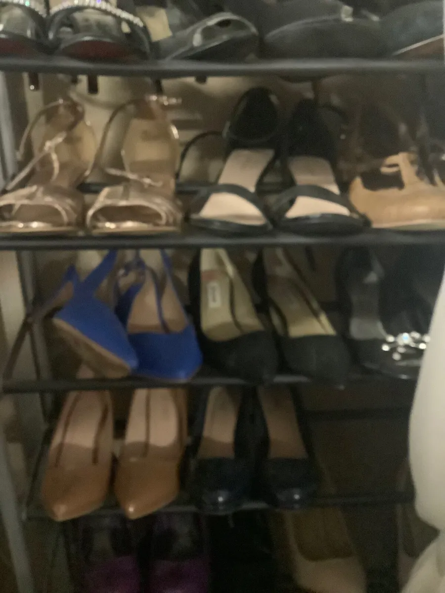 Job lot of shoes