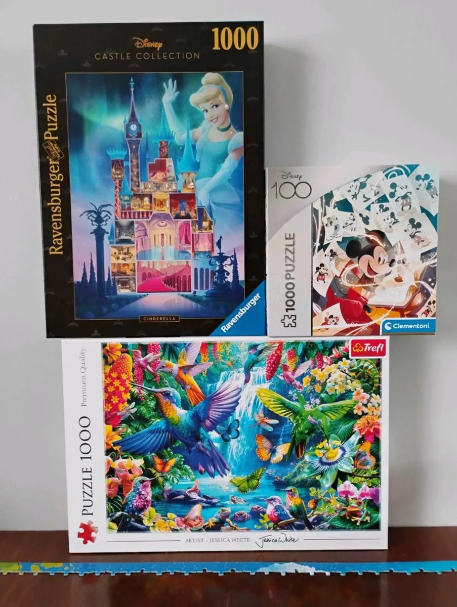 Jigsaw puzzles - Image 1