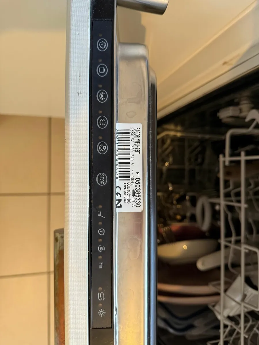 NordMende DW-24EI Integrated Dishwasher - Image 1