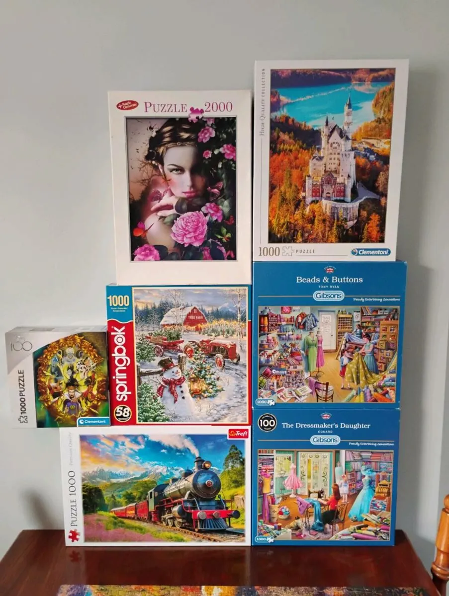 Jigsaw puzzles - Image 2