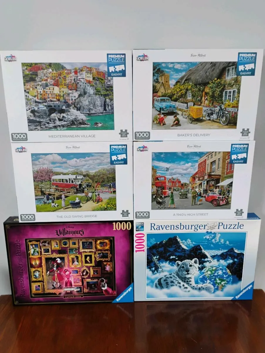 Jigsaw puzzles - Image 3