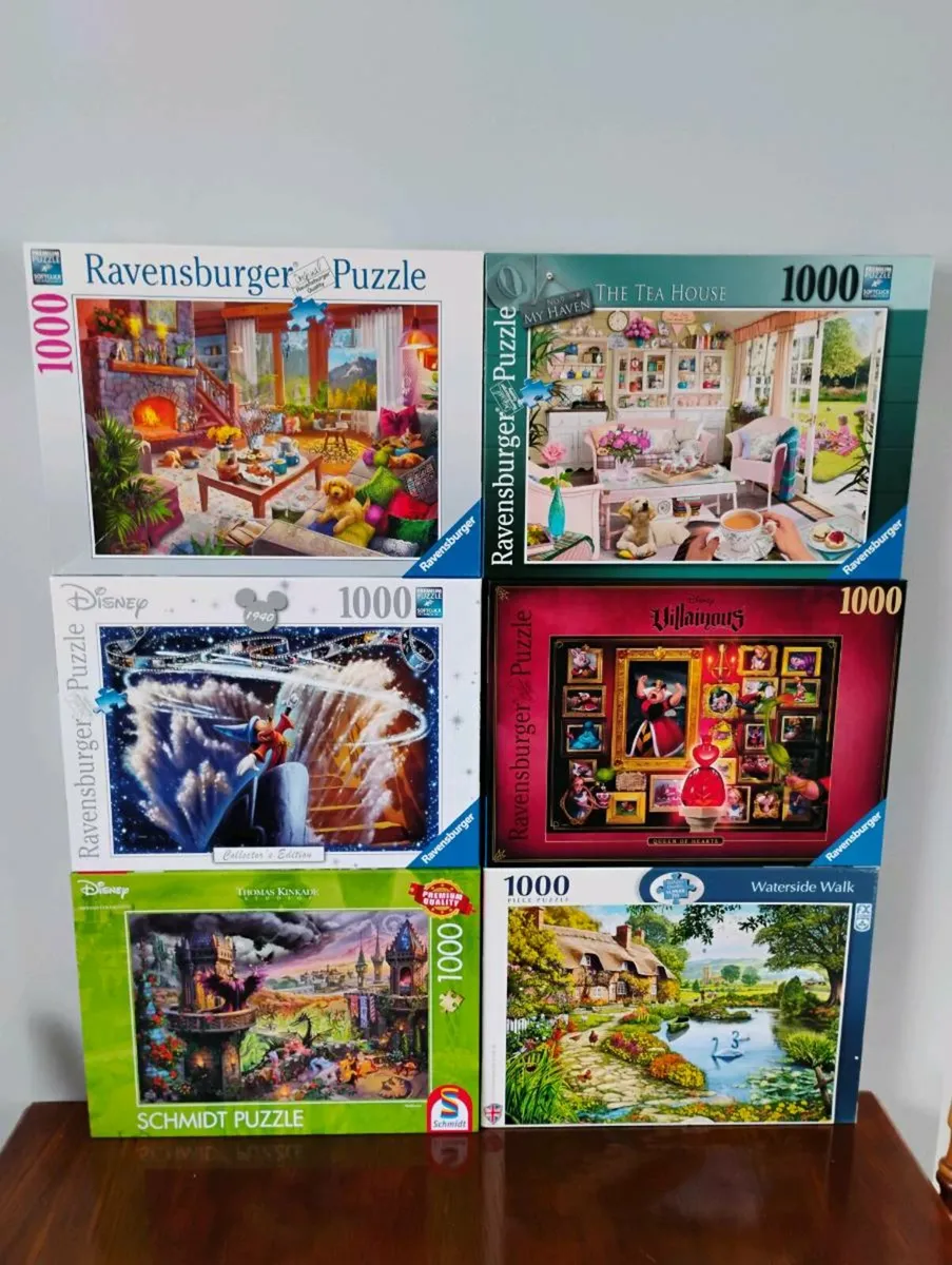 Jigsaw puzzles - Image 4
