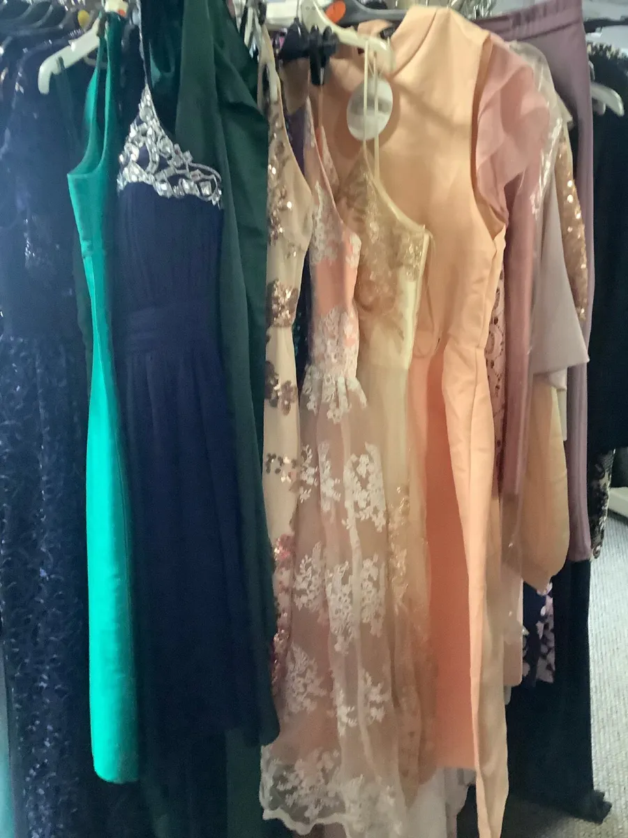 Job lot of occasion dresses