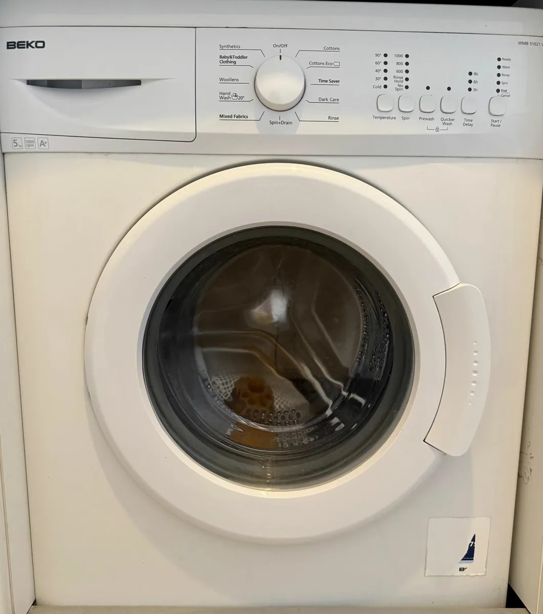 Beko WMB 51021 W Washing Machine – White - Image 1