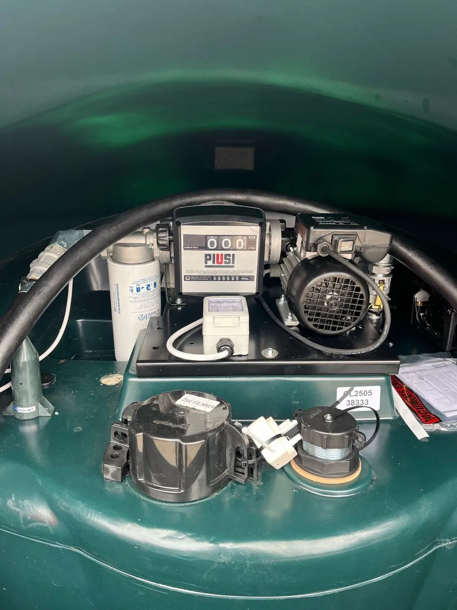 2500lt fuel station - Image 2