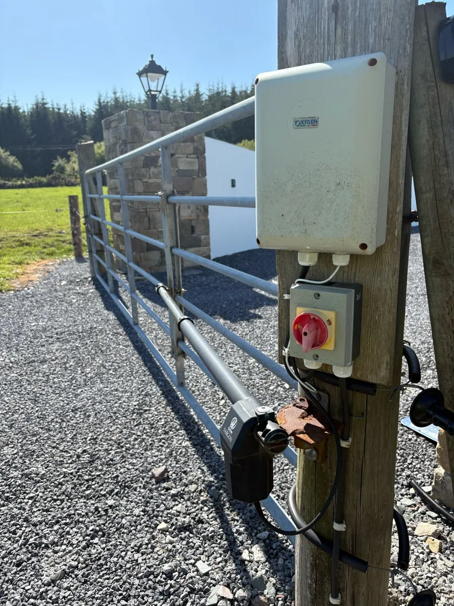 Automatic Gate - Entrance Gate - Image 1