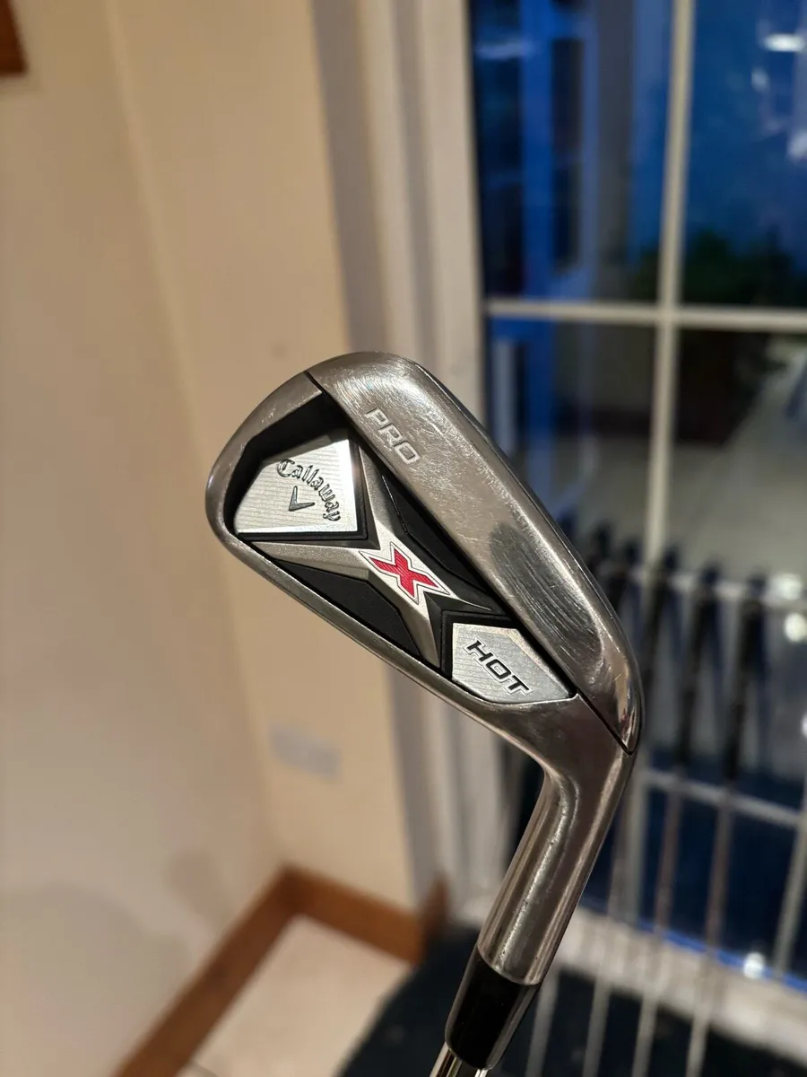 Callaway X Hot Pro Iron set - 4-PW - Image 1