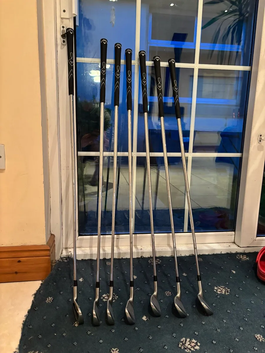 Callaway X Hot Pro Iron set - 4-PW - Image 2