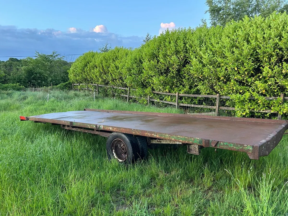 22ft bale trailer - Image 1