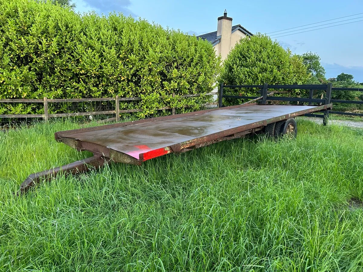22ft bale trailer - Image 2