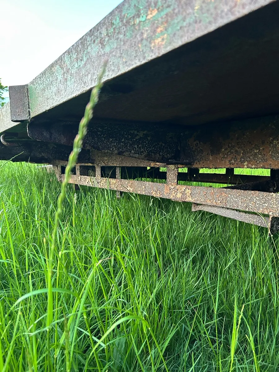 22ft bale trailer - Image 4