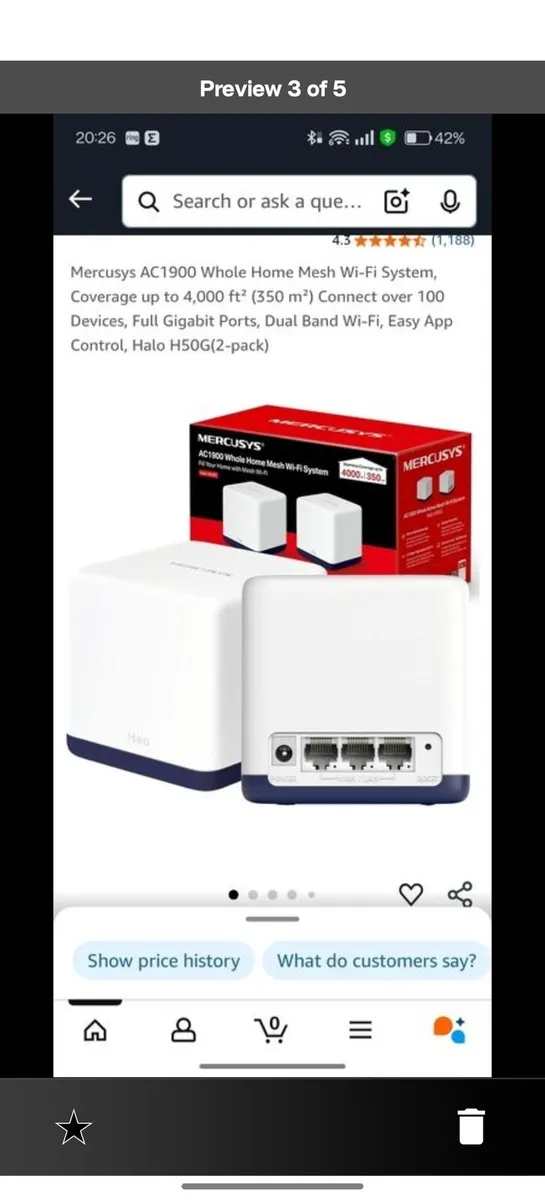 Mercusys mesh system - Image 3