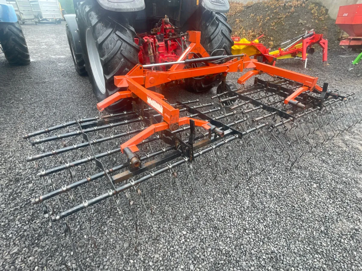 Quantock 4 metre grass tine Harrow - Image 4