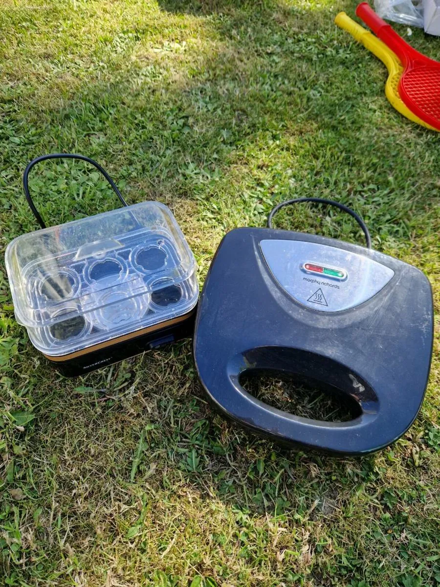 Sandwich maker and egg maker - Image 1