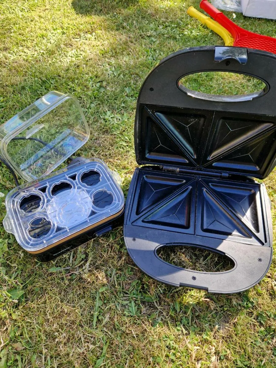 Sandwich maker and egg maker - Image 2