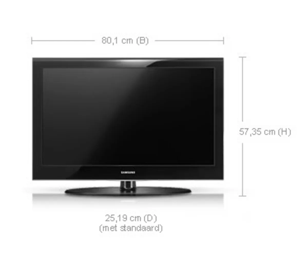 Samsung 35inch smart tv. LE32A552P3R - Image 3