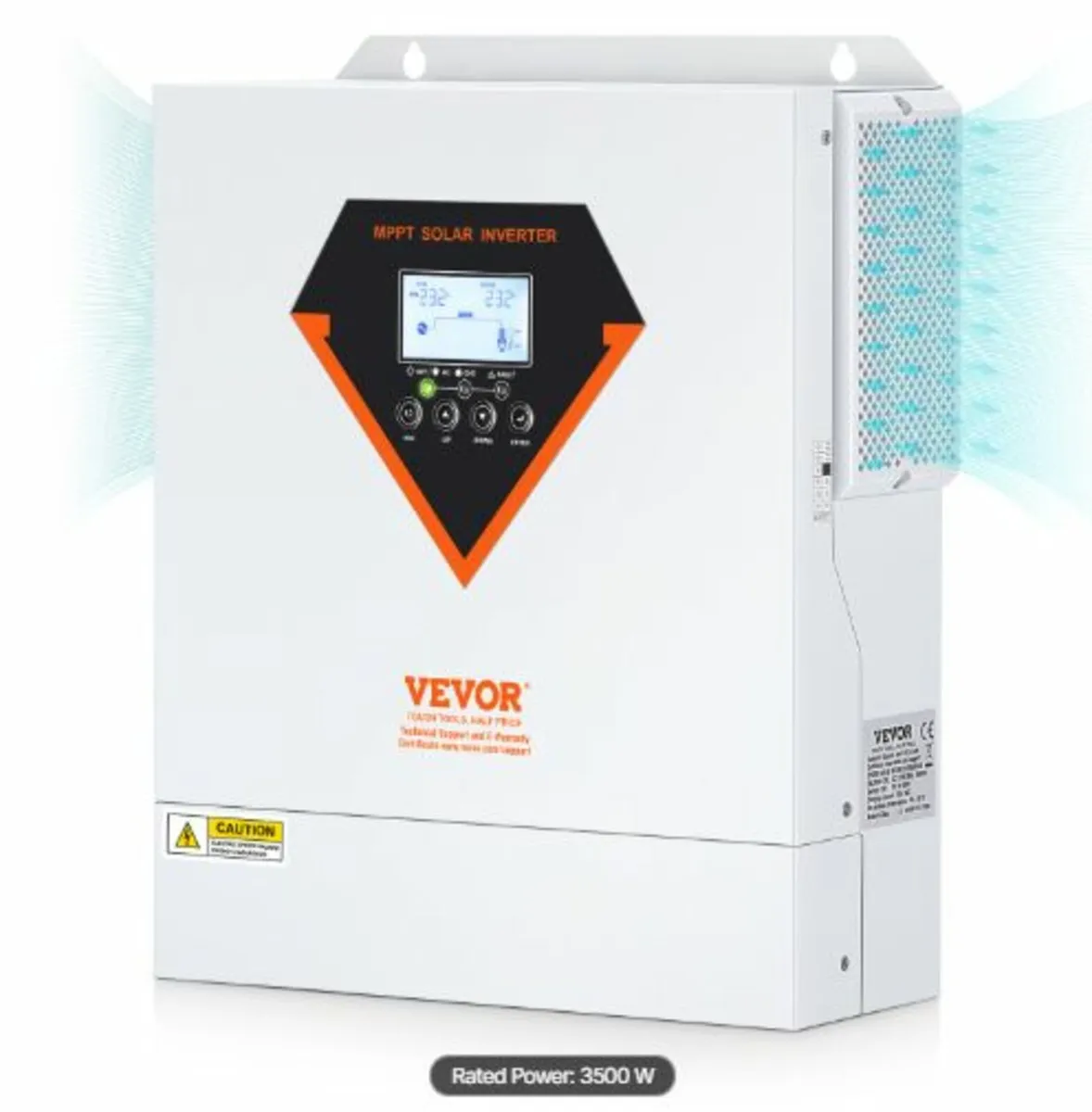 Hybrid Solar Inverter Charger 3500W 230V - Image 1