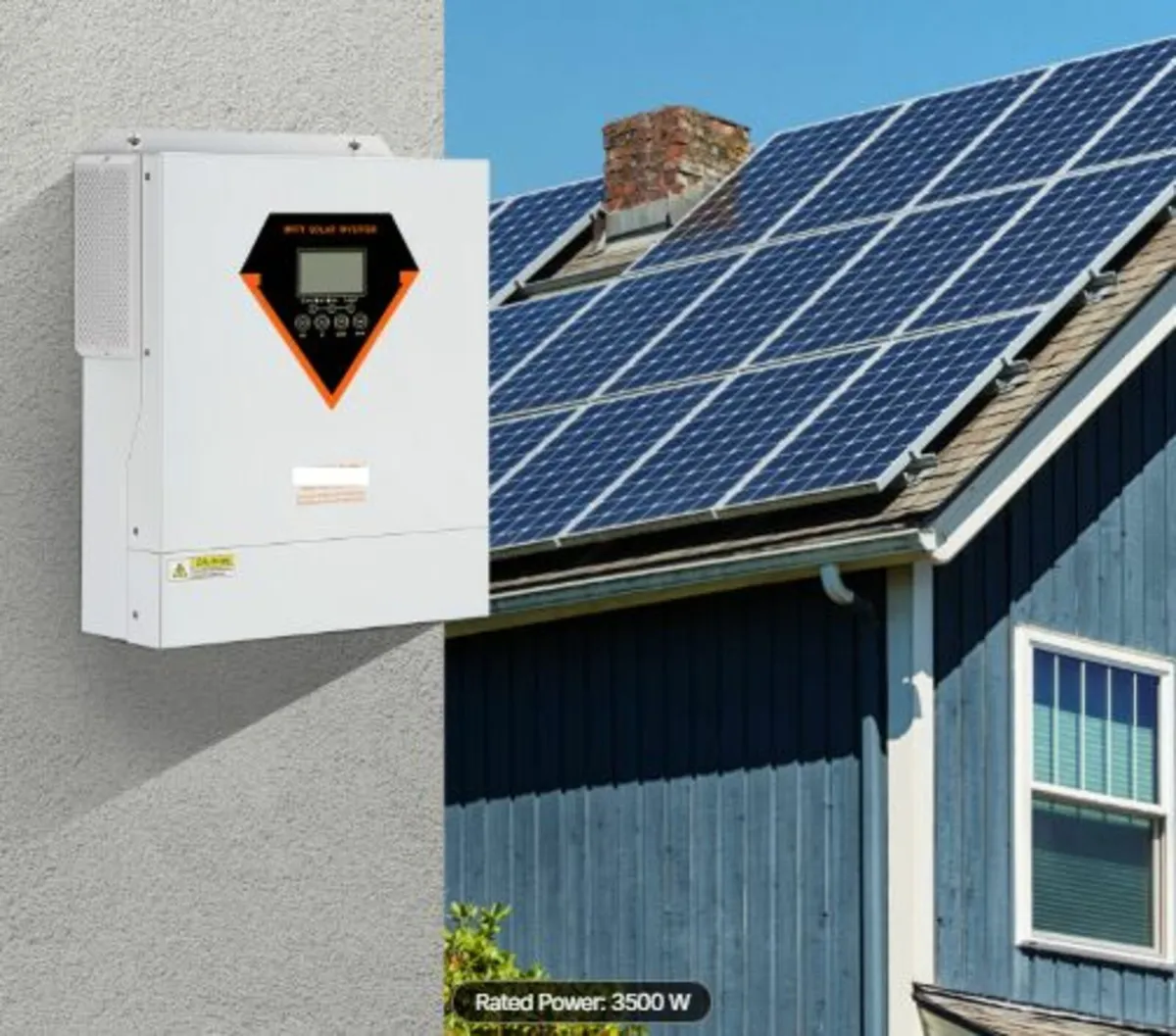 Hybrid Solar Inverter Charger 3500W 230V - Image 3