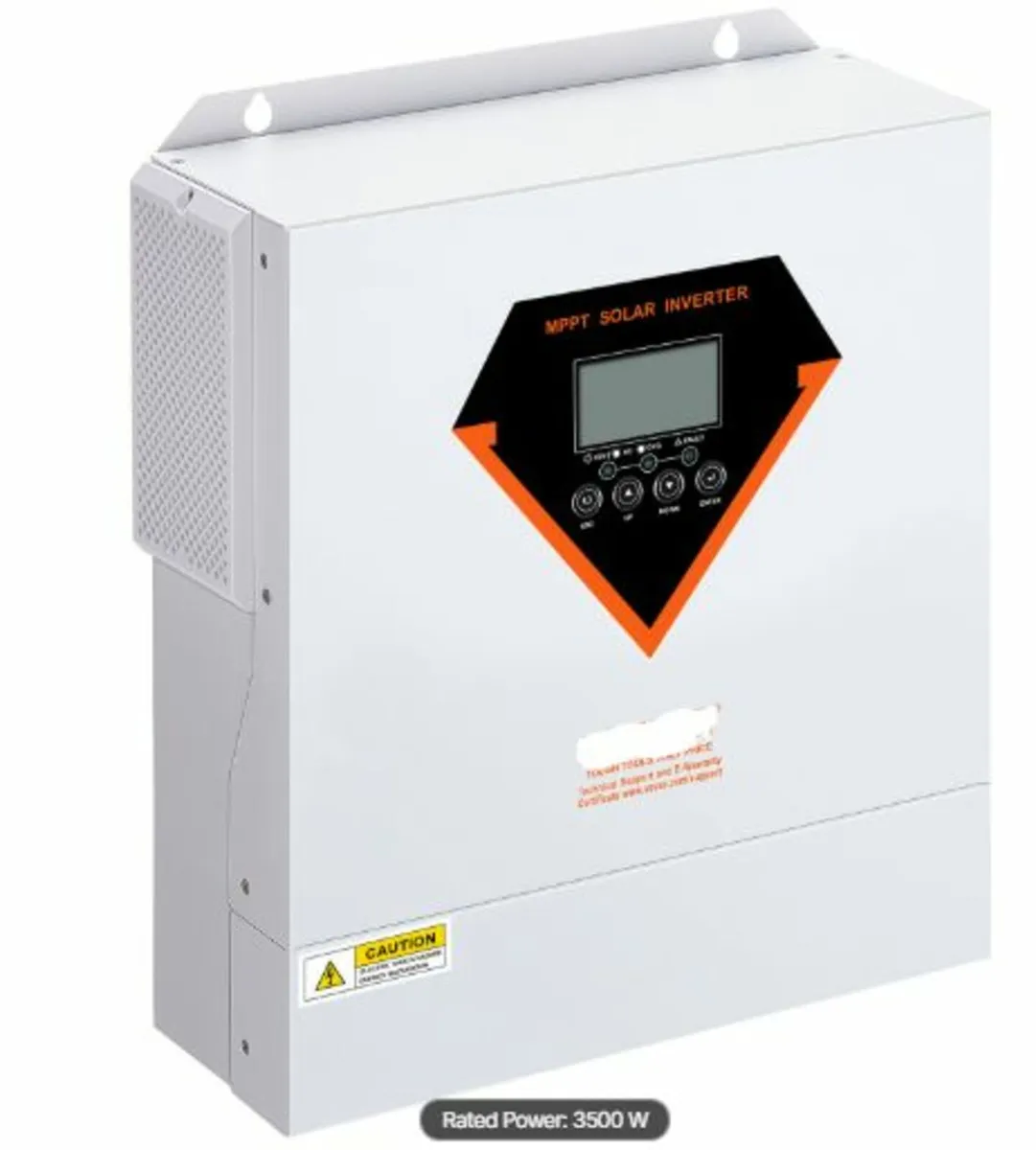 Hybrid Solar Inverter Charger 3500W 230V - Image 4