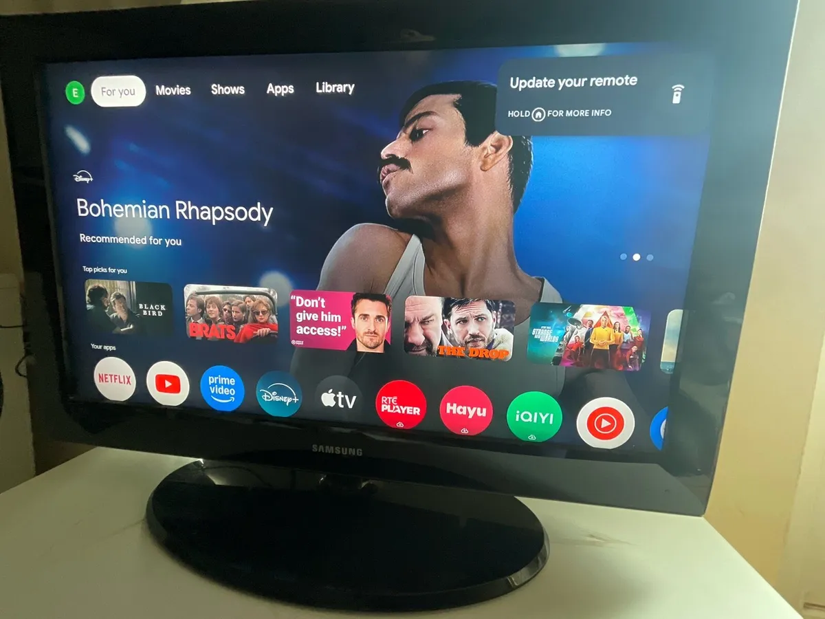 Samsung 35inch smart tv. LE32A552P3R - Image 1