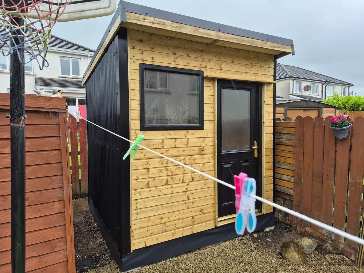 Garden room office
