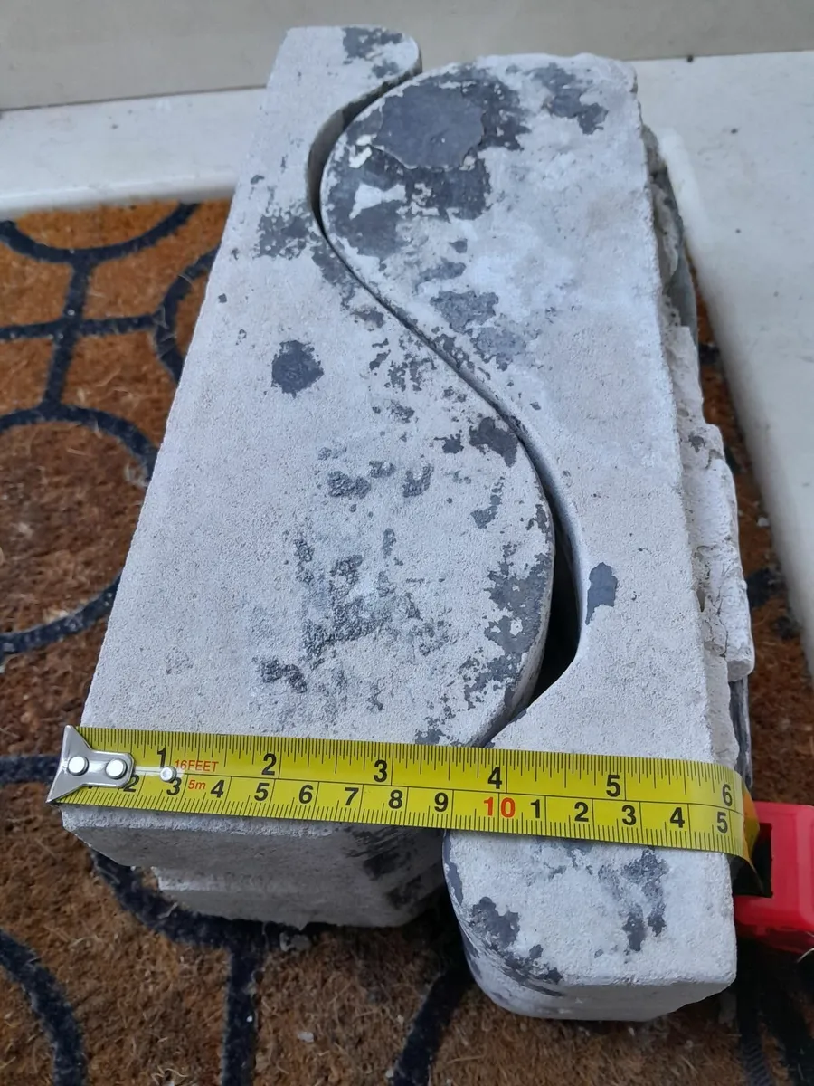 Portland Stone Corbels from Fireplace - Image 2