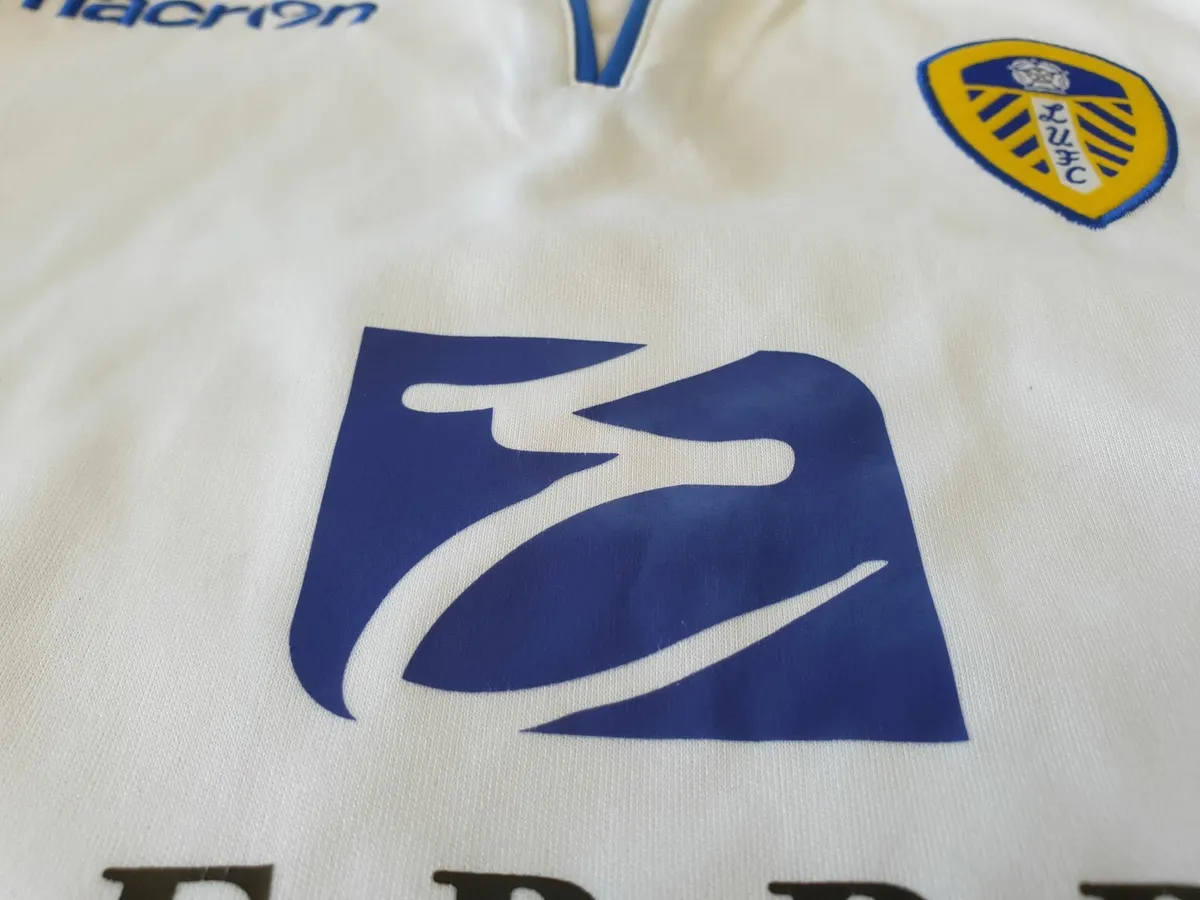 Leeds United Football Club Home Jersey 2014 2015 - Image 2