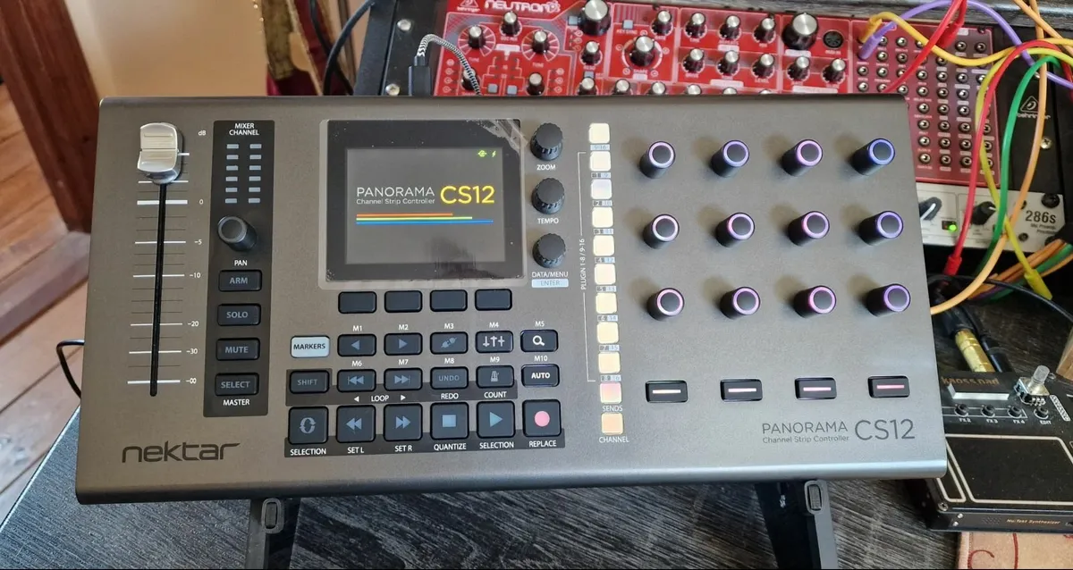 Nektar Panorama CS12 - mint condition - Image 1