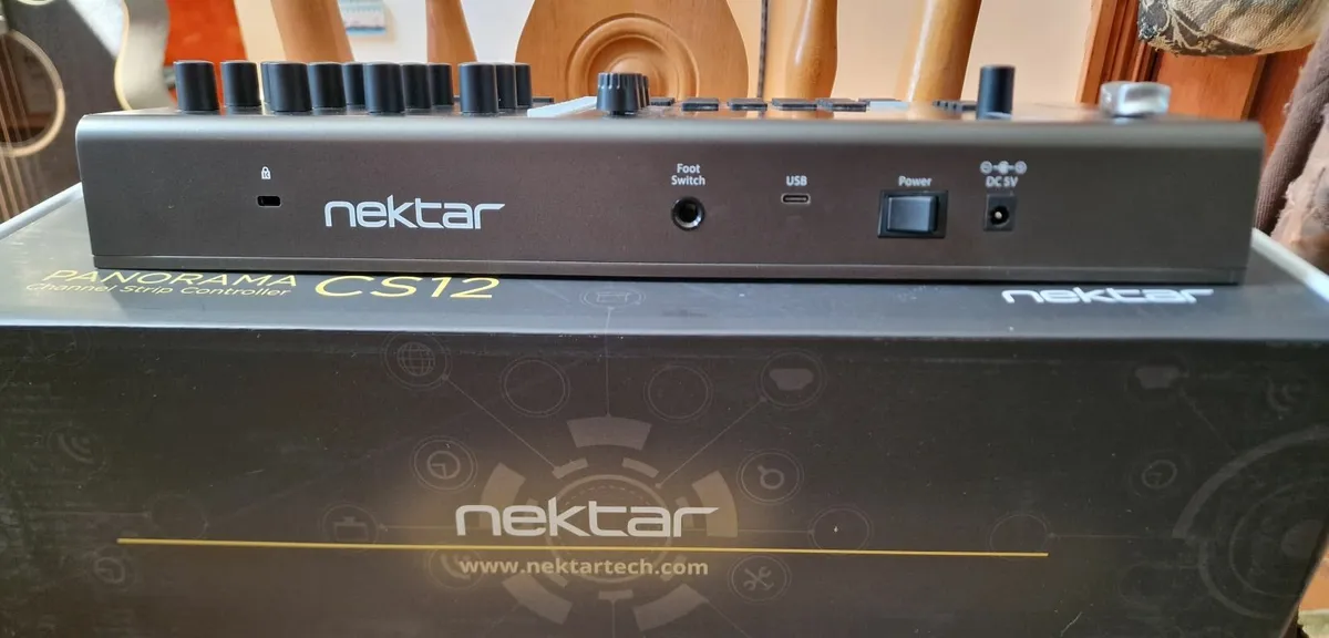 Nektar Panorama CS12 - mint condition - Image 4