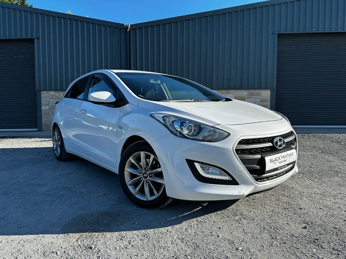 Hyundai i30 161’ Classic LOW MILEAGE/FRESH NCT - Image 1
