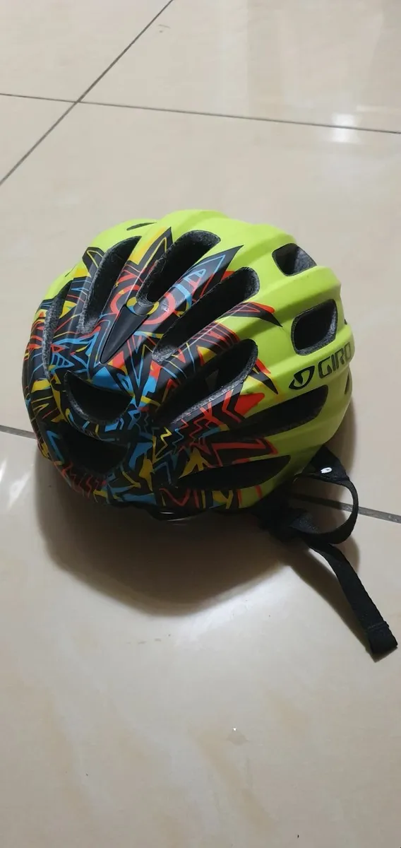 Giro Junior Bicycle Helmet - Matte Lime - Image 4