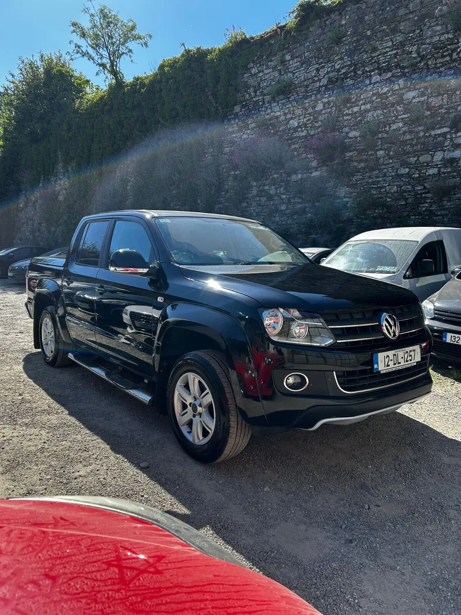12 VW AMAROK 2.0TDI 4X4 PICK UP - Image 1