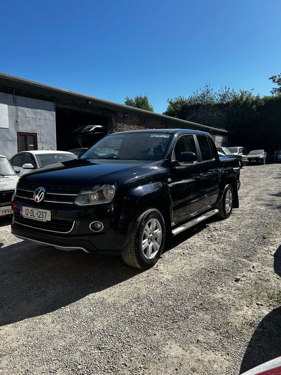 12 VW AMAROK 2.0TDI 4X4 PICK UP - Image 3