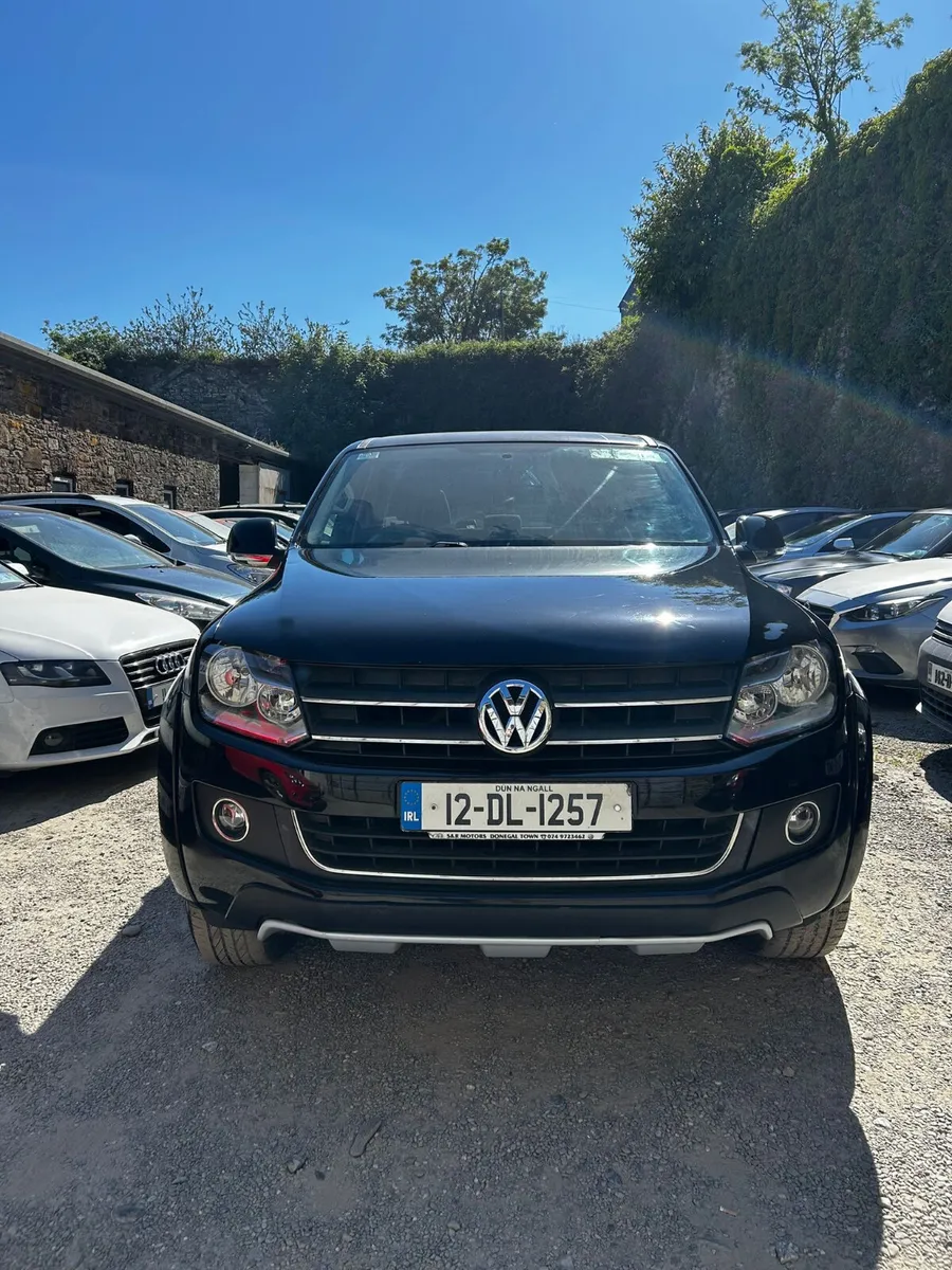 12 VW AMAROK 2.0TDI 4X4 PICK UP - Image 2
