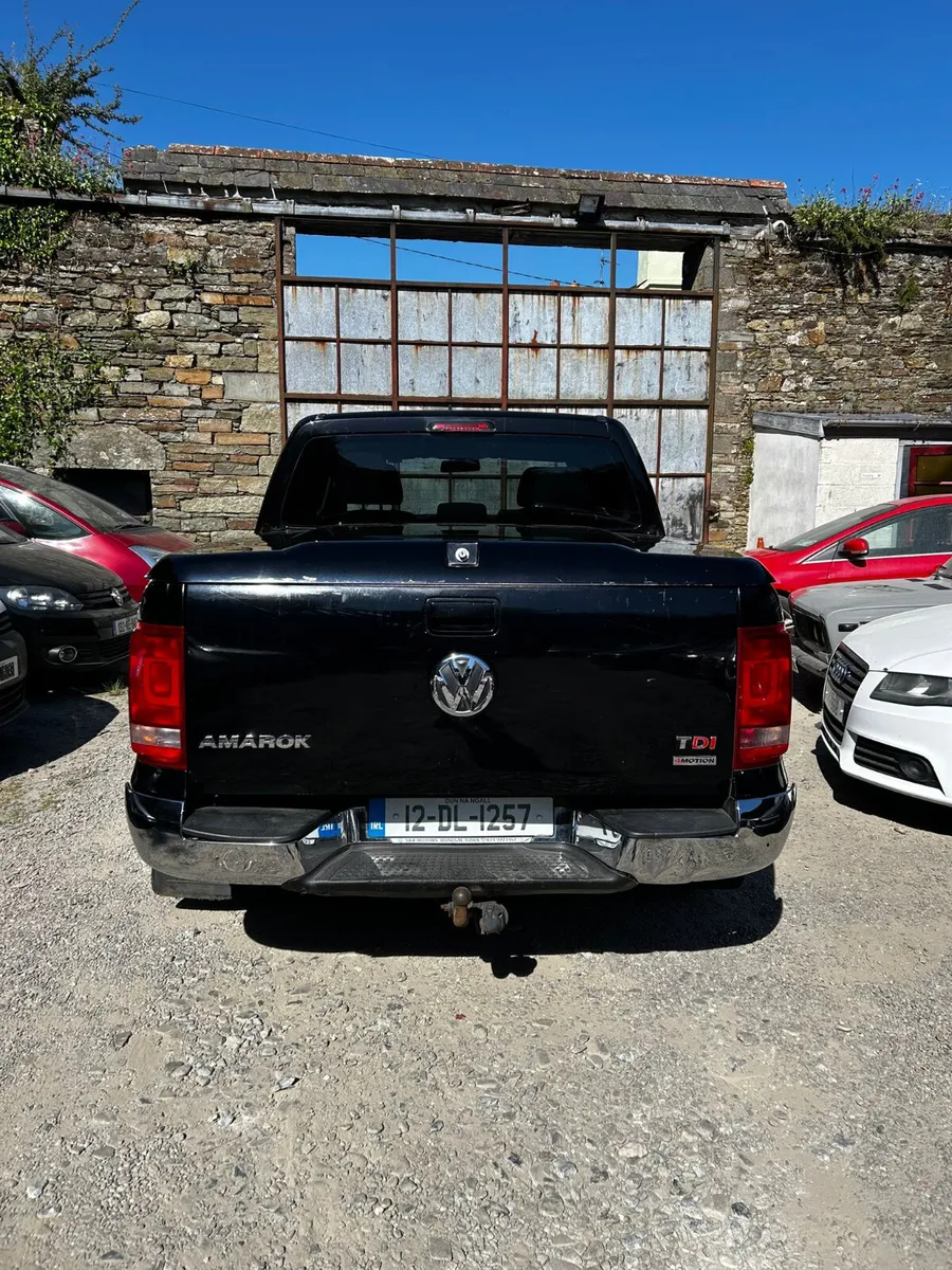 12 VW AMAROK 2.0TDI 4X4 PICK UP - Image 4