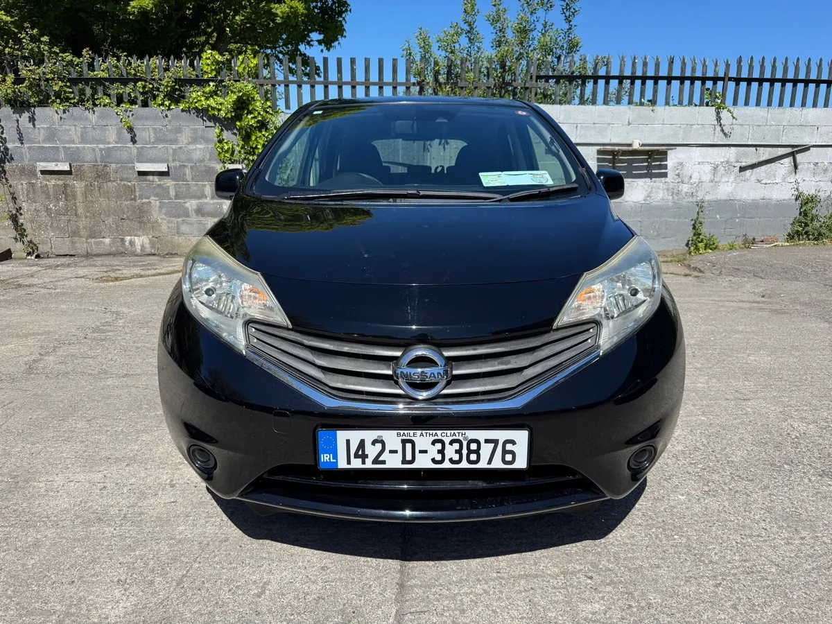 2014 NISSAN NOTE. 1 YEAR NCT. AUTO 1.2L. 108KMS - Image 2