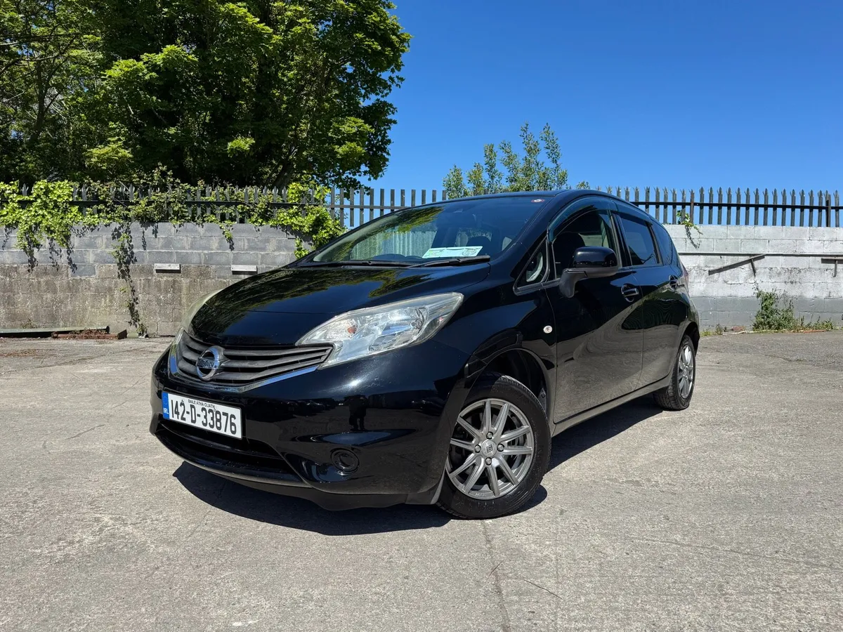 2014 NISSAN NOTE. 1 YEAR NCT. AUTO 1.2L. 108KMS - Image 3