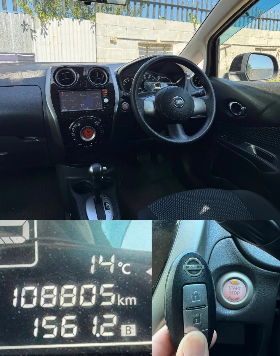 2014 NISSAN NOTE. 1 YEAR NCT. AUTO 1.2L. 108KMS - Image 4