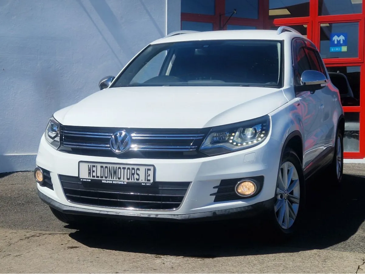 Volkswagen Tiguan Lounge Edition - Image 2