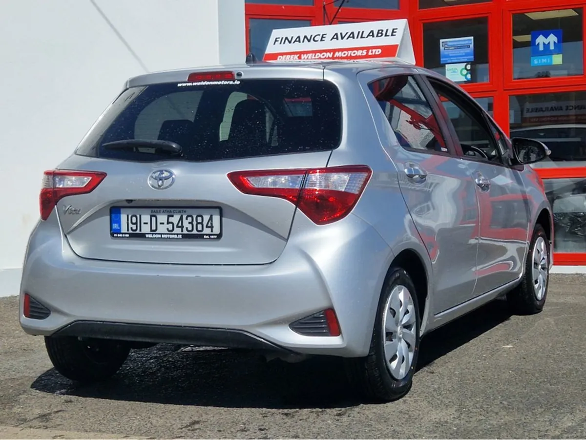 Toyota Yaris Dba-ksp130 5DR Auto - Image 2