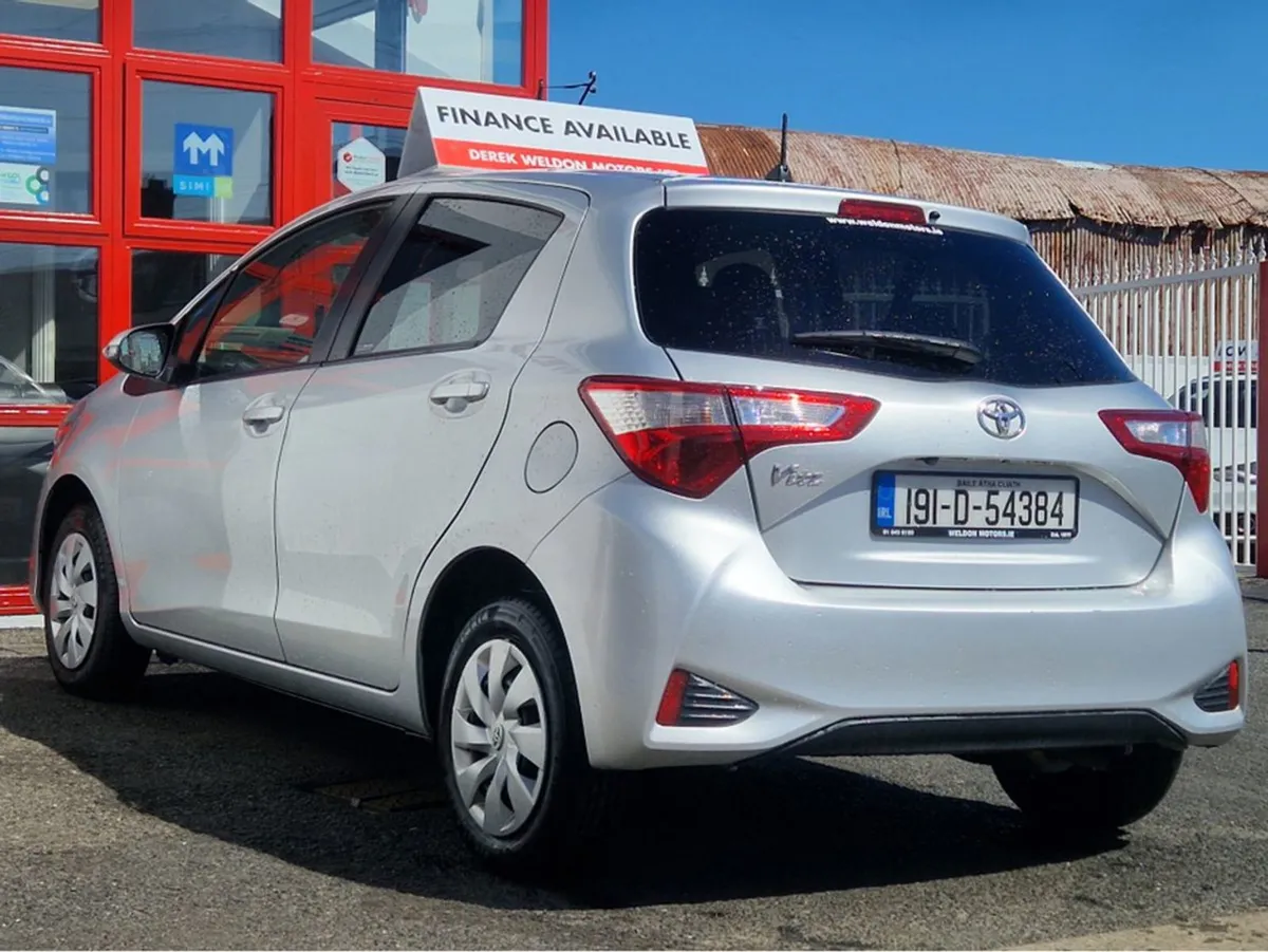 Toyota Yaris Dba-ksp130 5DR Auto - Image 4
