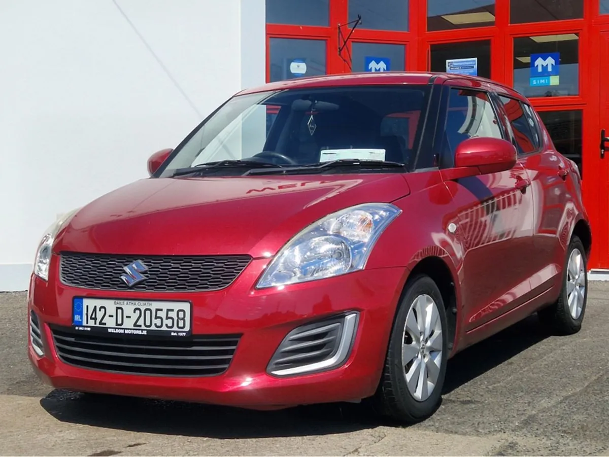 Suzuki Swift Zc72s 5DR Auto - Image 1