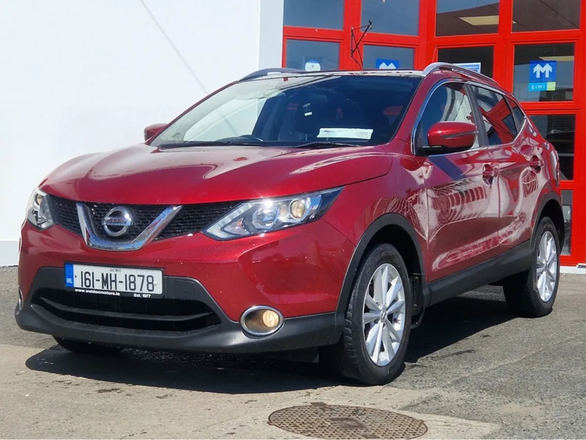 Nissan QASHQAI 1.2 SV My16 NC E6 4DR - Image 1