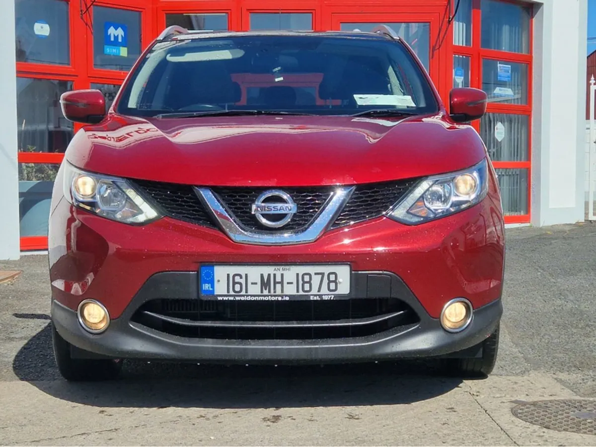 Nissan QASHQAI 1.2 SV My16 NC E6 4DR - Image 2