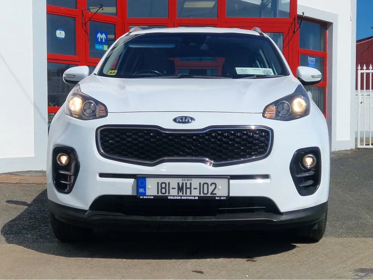 Kia Sportage 1.7 Platinum 5DR - Image 3