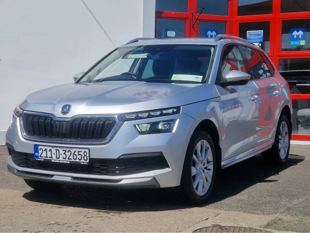 Skoda Kamiq Style 1.0 TSI 95bhp 4DR - Image 1