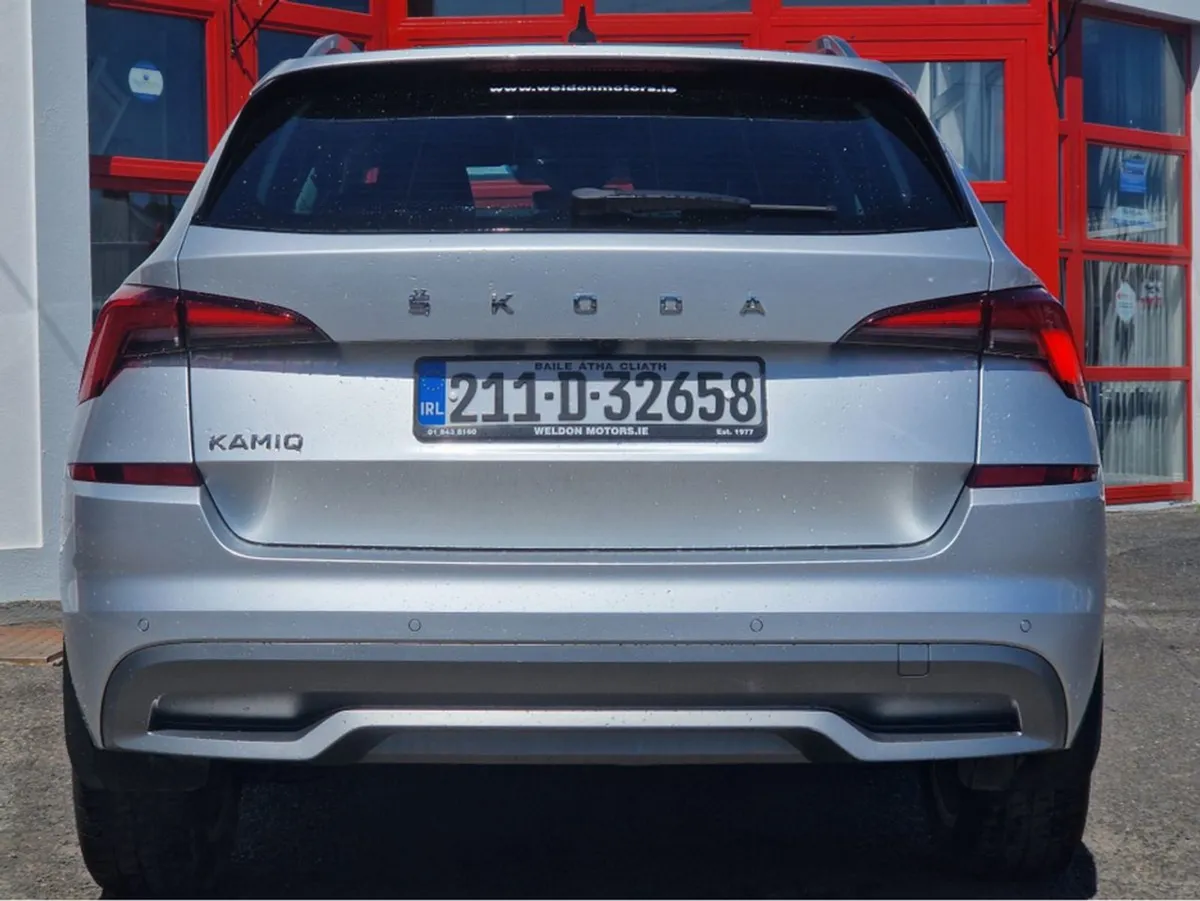 Skoda Kamiq Style 1.0 TSI 95bhp 4DR - Image 3