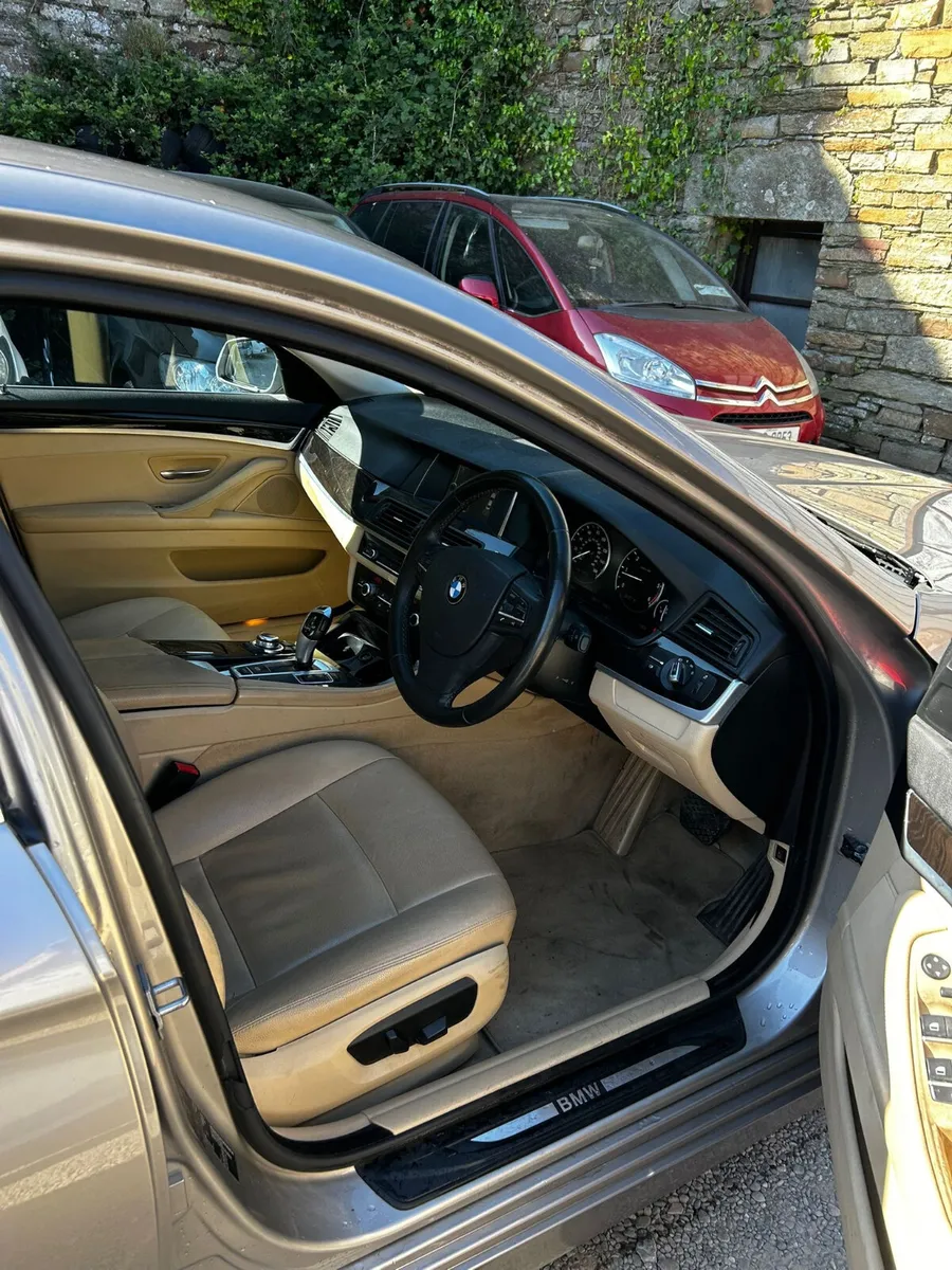 14 BMW 520D AUTO NEW TCHAIN NEW NCT - Image 2