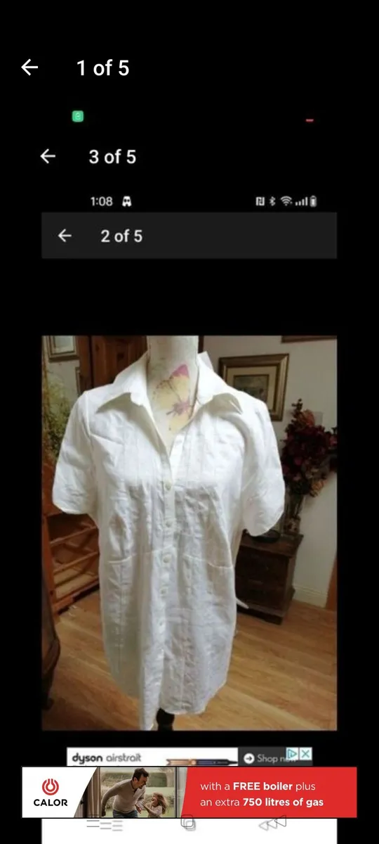 Ladies Evans top great quality , new with tags - Image 1