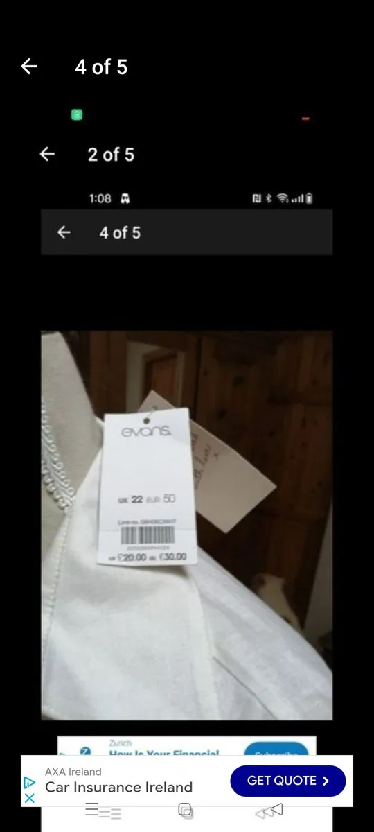 Ladies Evans top great quality , new with tags - Image 4